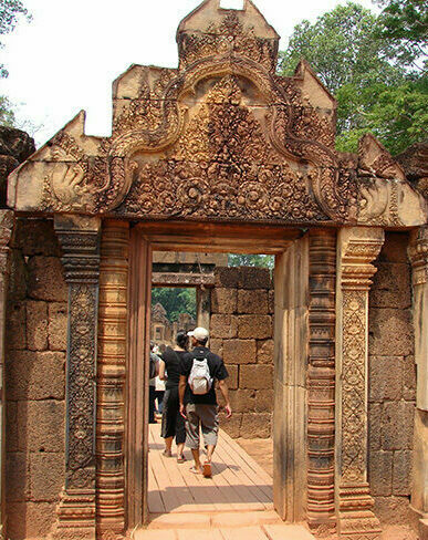 Angkor Banteay Srei