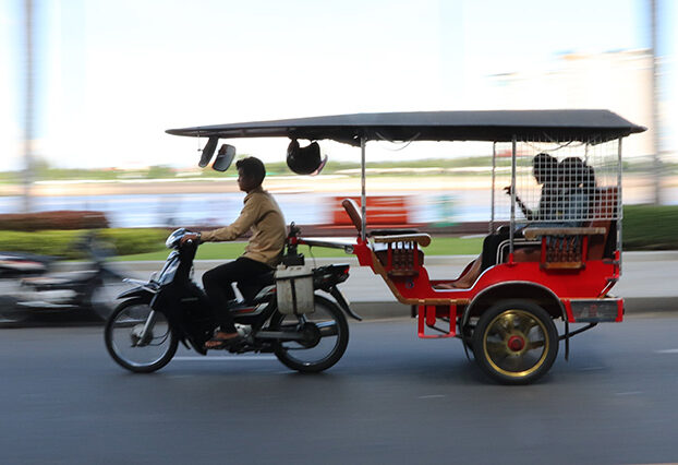 remork moto Cambodia