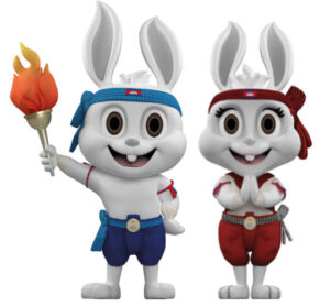 Mascot of the Games
