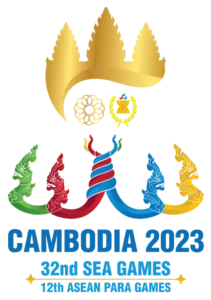 Cambodia 2023 SEA Games Logo